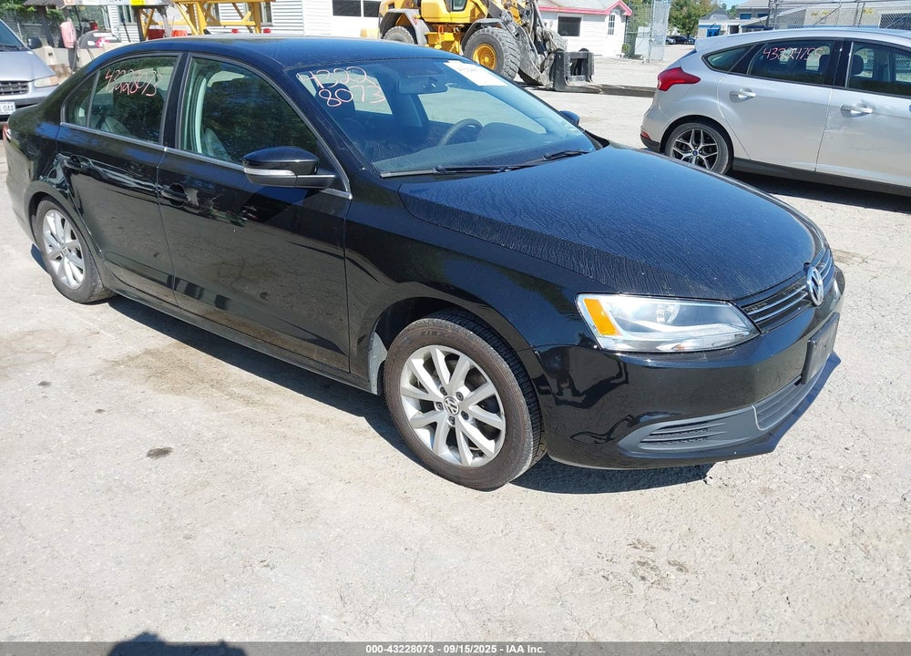 2014 VOLKSWAGEN JETTA 1.8T SE VIN: 3VWD17AJ6EM202499