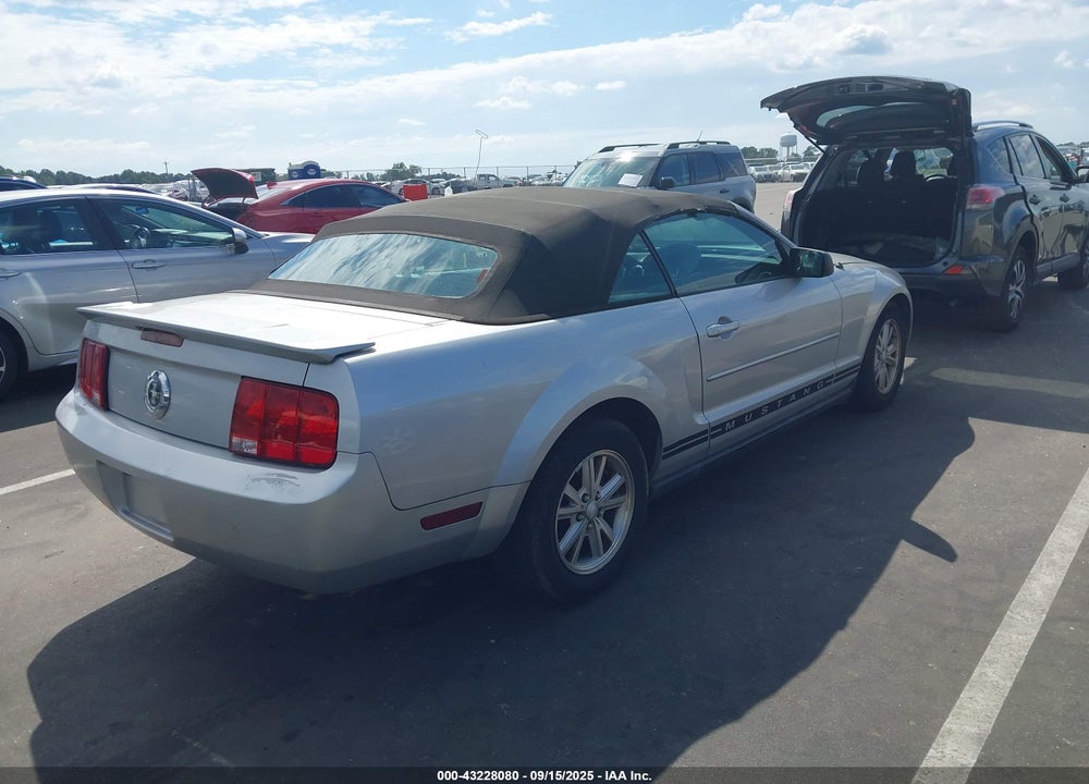 2008 FORD MUSTANG V6 DELUXE/V6 PREMIUM VIN: 1ZVHT84N485165530