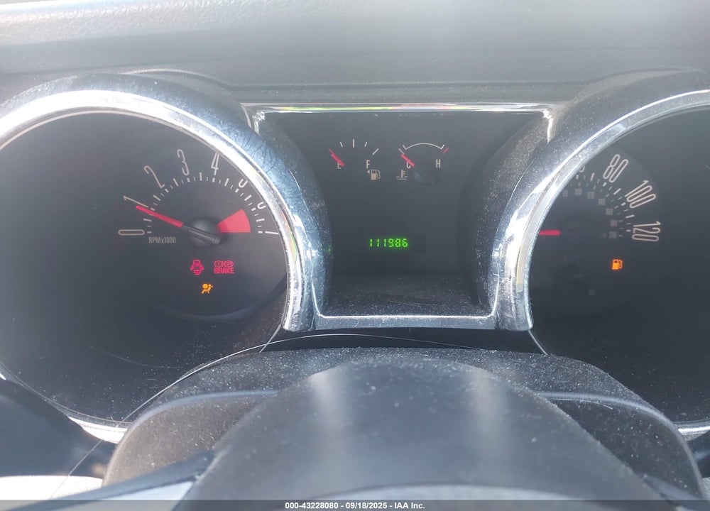 2008 FORD MUSTANG V6 DELUXE/V6 PREMIUM VIN: 1ZVHT84N485165530