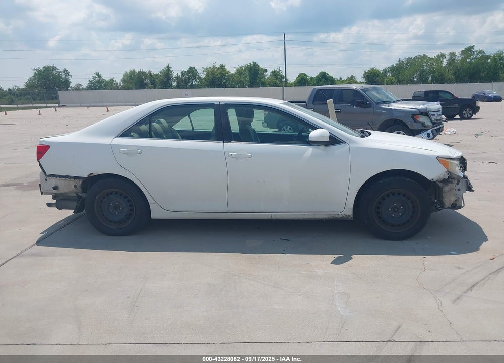 2014 TOYOTA CAMRY L VIN: 4T4BF1FK0ER368508