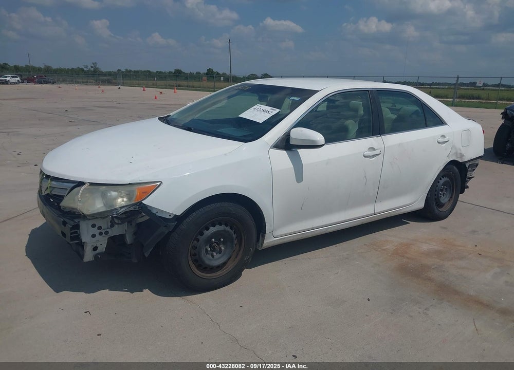 2014 TOYOTA CAMRY L VIN: 4T4BF1FK0ER368508