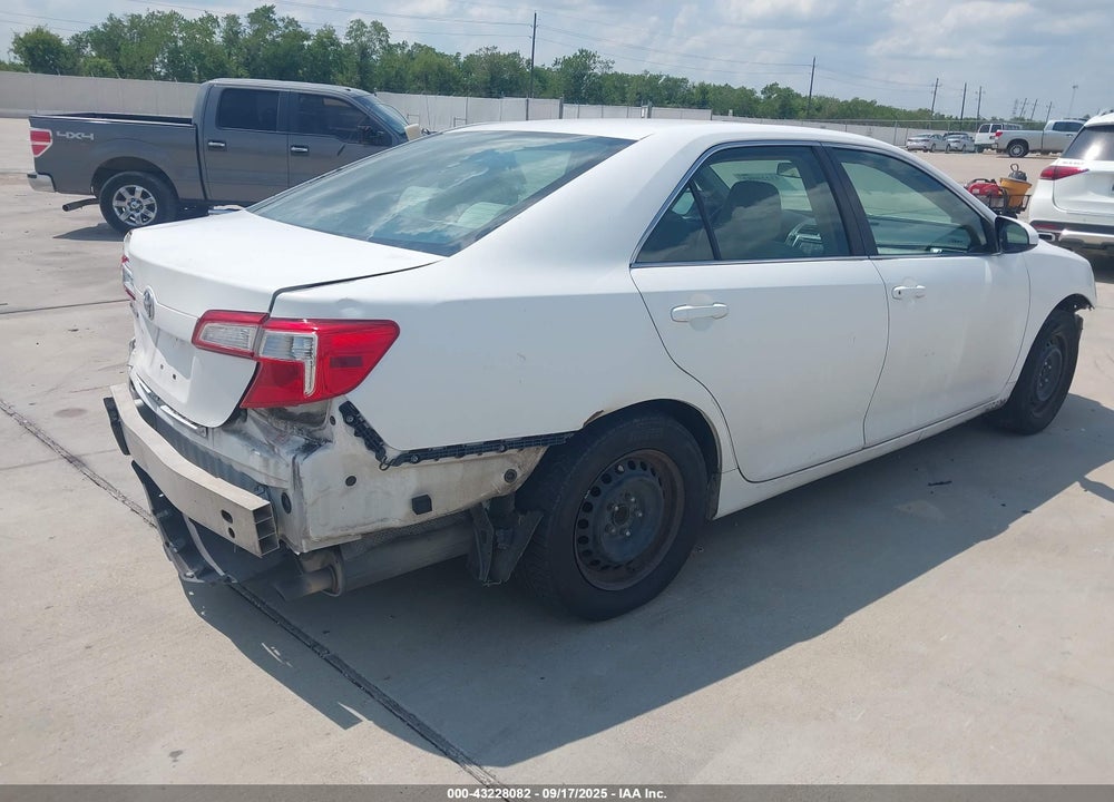 2014 TOYOTA CAMRY L VIN: 4T4BF1FK0ER368508