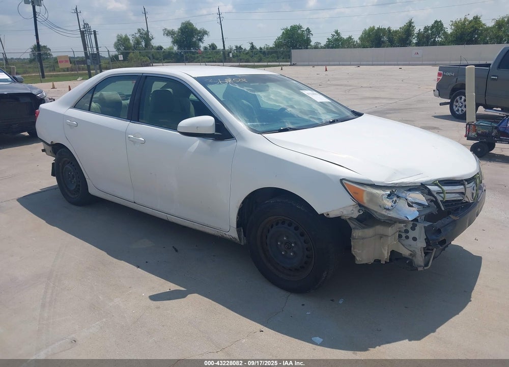 2014 TOYOTA CAMRY L VIN: 4T4BF1FK0ER368508