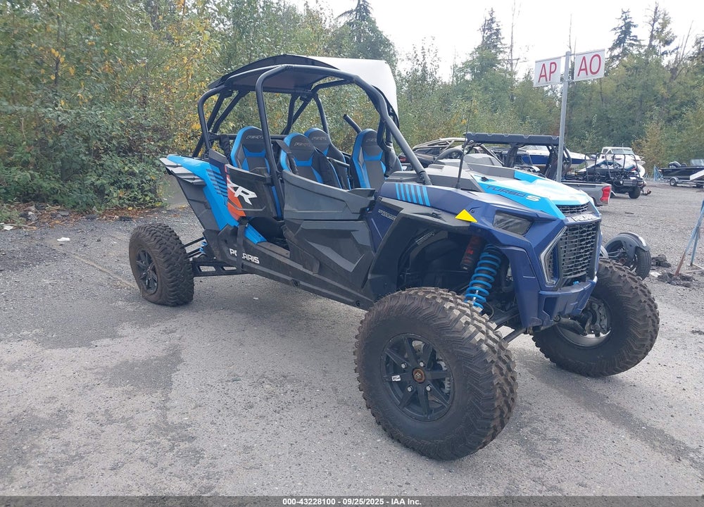 2020 POLARIS RZR TURBO S 4 VIN: 3NSP4L927LG167558