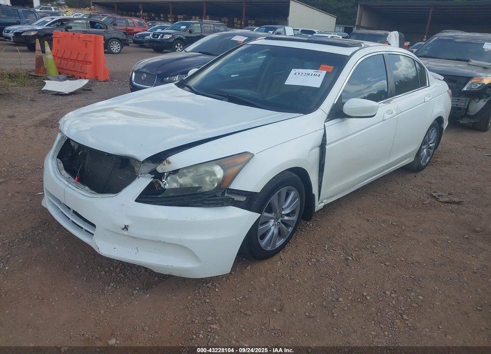 2011 HONDA ACCORD VIN: 1HGCP2F84BA082962