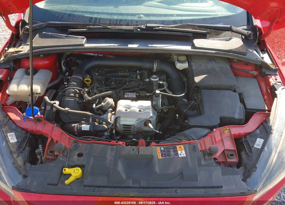 2017 FORD FOCUS VIN: 1FADP3FEXHL274873