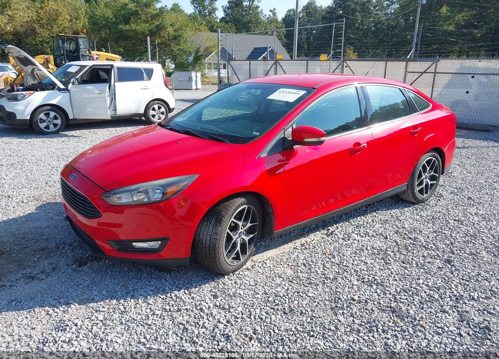2017 FORD FOCUS VIN: 1FADP3FEXHL274873