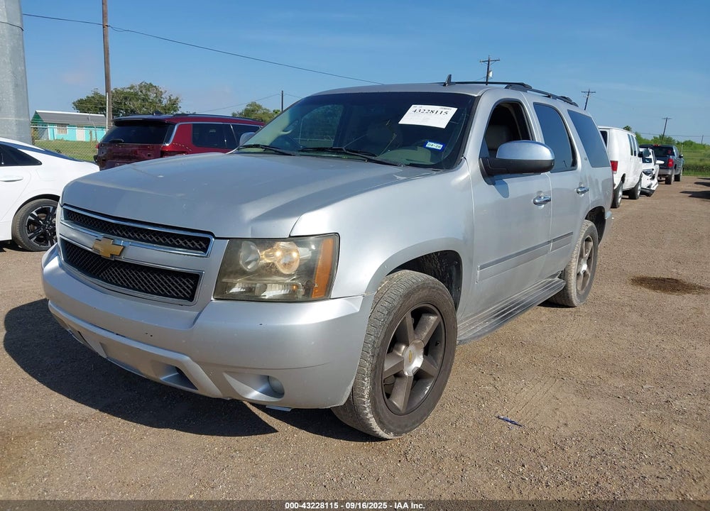 2010 CHEVROLET TAHOE VIN: 1GNUCCE01AR119487