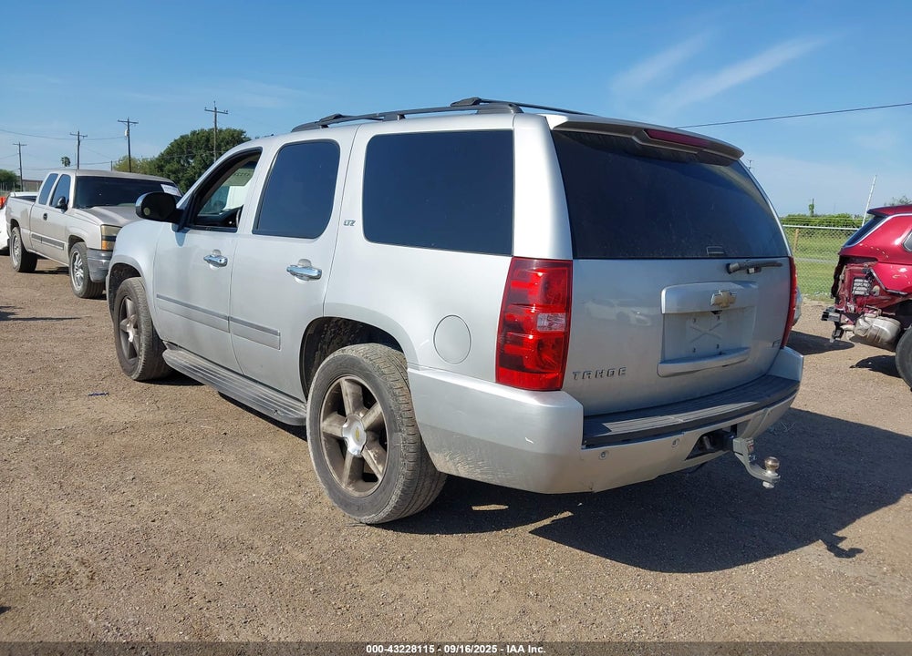 2010 CHEVROLET TAHOE VIN: 1GNUCCE01AR119487