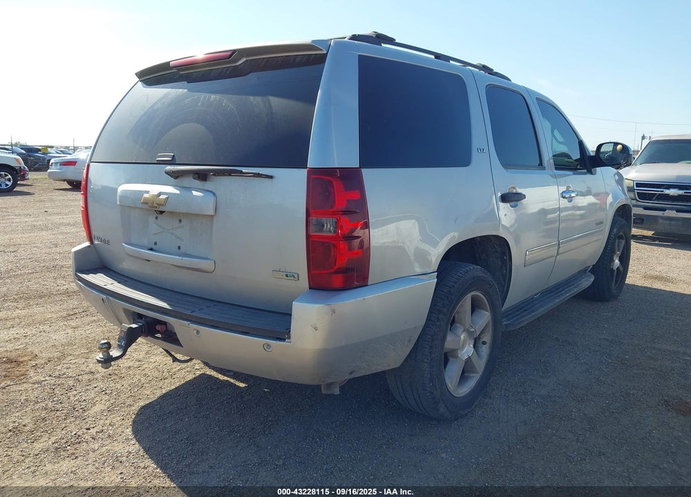 2010 CHEVROLET TAHOE VIN: 1GNUCCE01AR119487