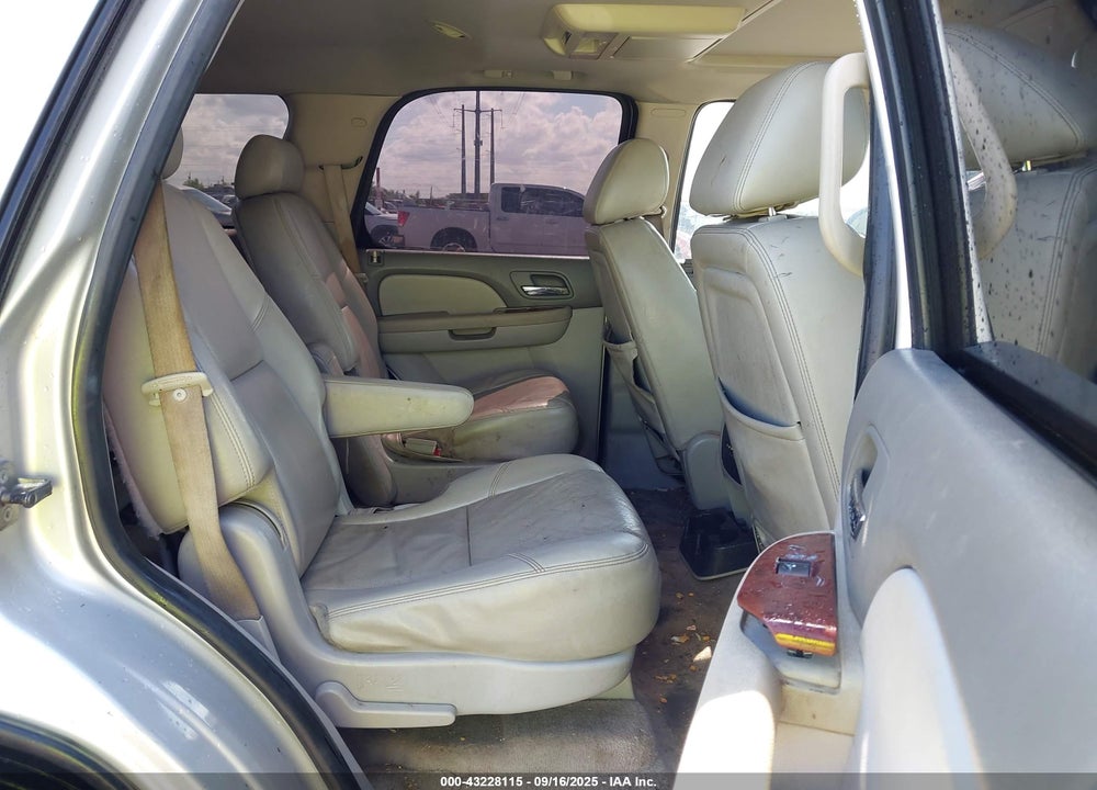 2010 CHEVROLET TAHOE VIN: 1GNUCCE01AR119487