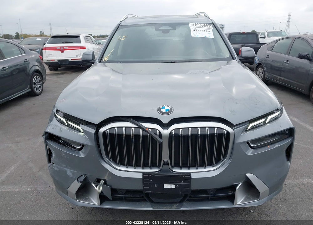 2025 BMW X7 VIN: 5UX23EM02S9X08416