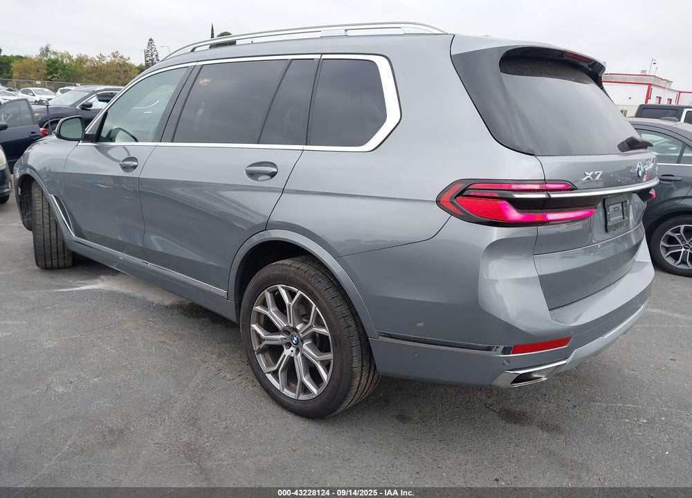 2025 BMW X7 VIN: 5UX23EM02S9X08416