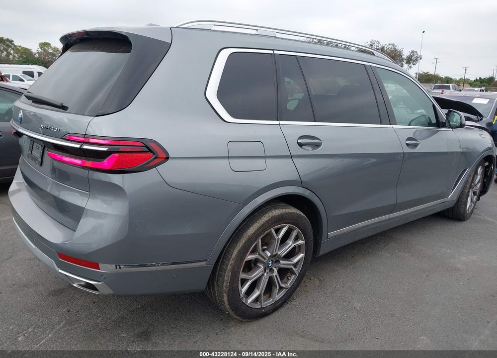 2025 BMW X7 VIN: 5UX23EM02S9X08416