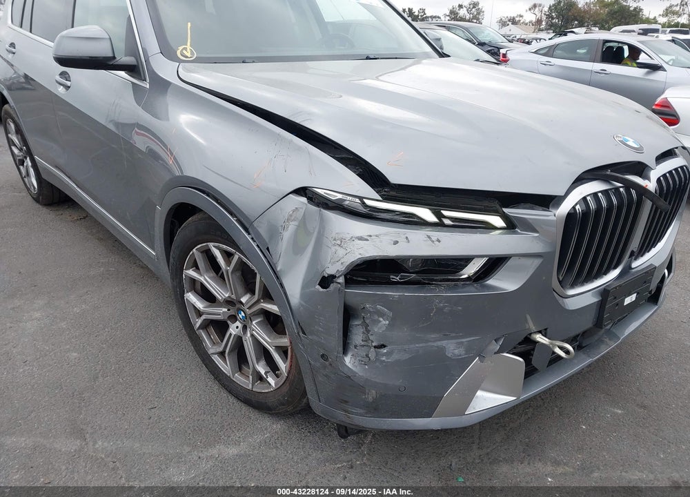 2025 BMW X7 VIN: 5UX23EM02S9X08416