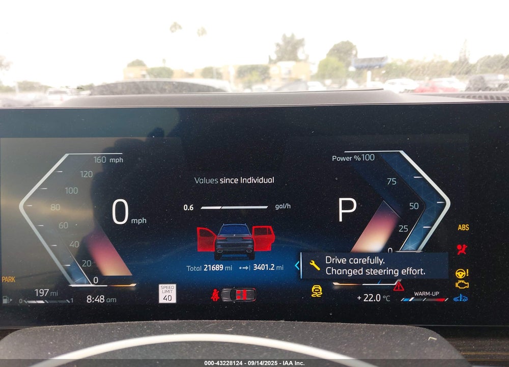 2025 BMW X7 VIN: 5UX23EM02S9X08416