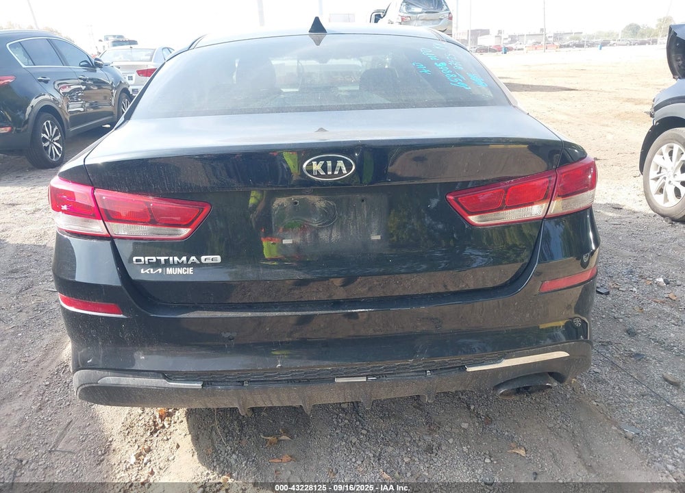2020 KIA OPTIMA VIN: 5XXGT4L36LG410209