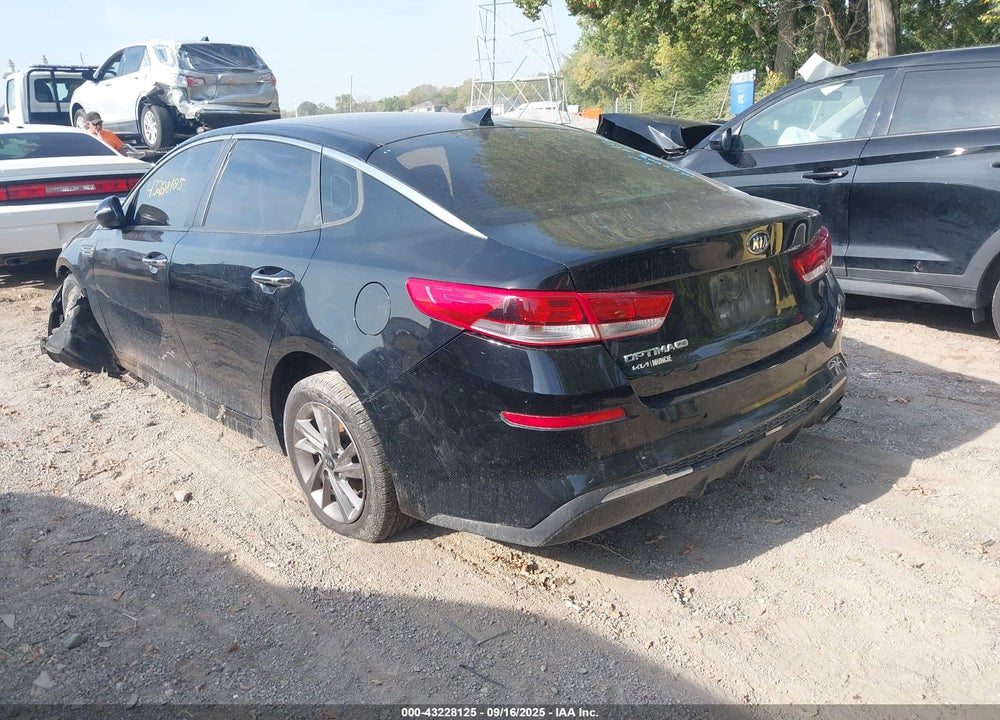 2020 KIA OPTIMA VIN: 5XXGT4L36LG410209