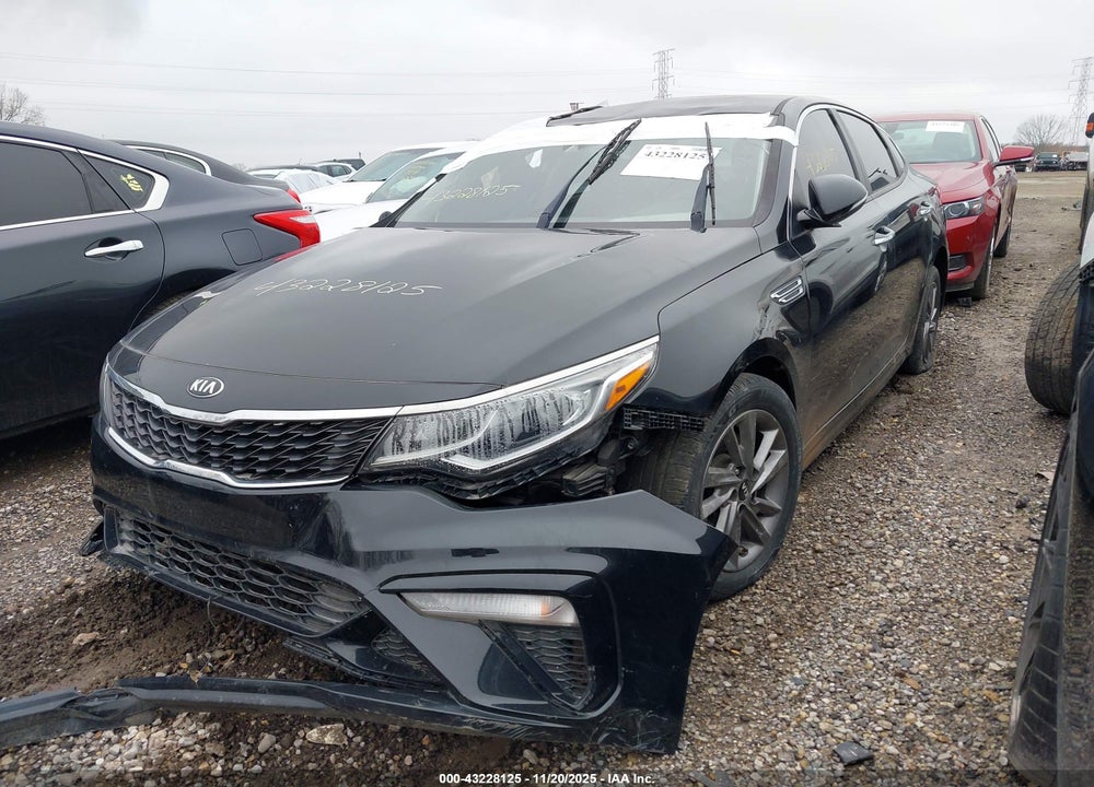 2020 KIA OPTIMA VIN: 5XXGT4L36LG410209