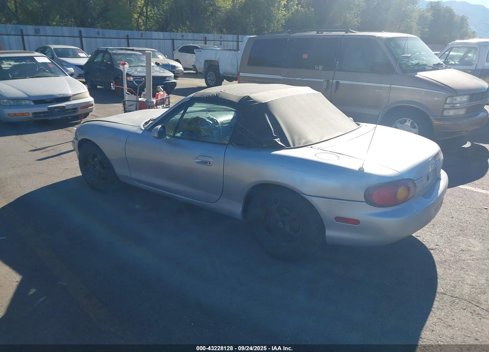 1999 MAZDA MX-5 MIATA LEATHER PKG/POPULAR EQUIPMENT PKG/SPORTS PKG/TOURING PKG VIN: JM1NB3531X0120386
