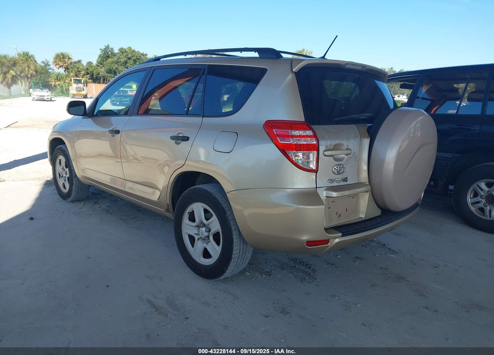 2012 TOYOTA RAV4 VIN: 2T3ZF4DV5CW119598