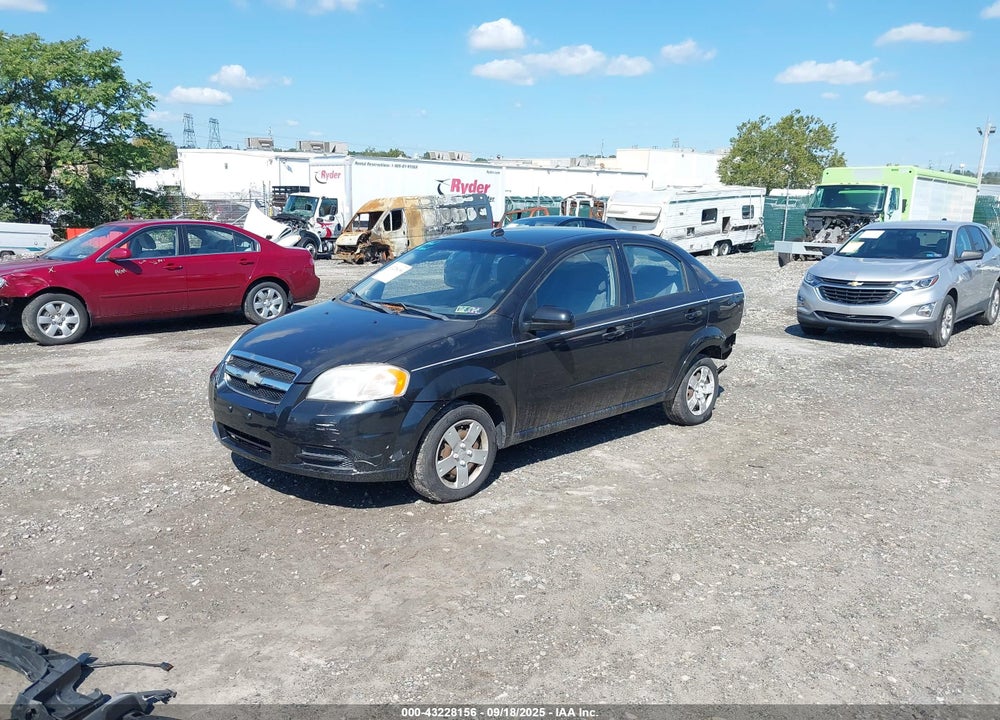 2009 CHEVROLET AVEO VIN: KL1TD56EX9B361164