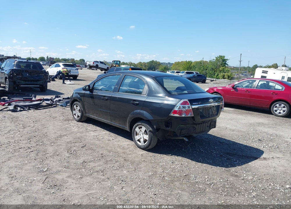 2009 CHEVROLET AVEO VIN: KL1TD56EX9B361164