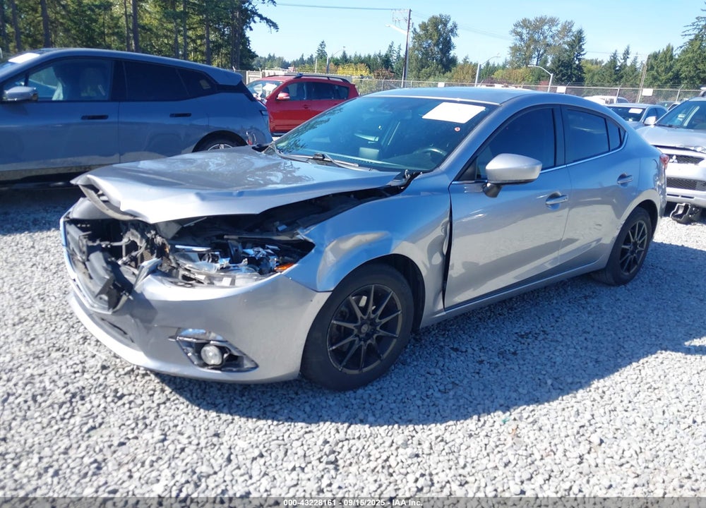 2016 MAZDA 3 VIN: JM1BM1X71G1279310