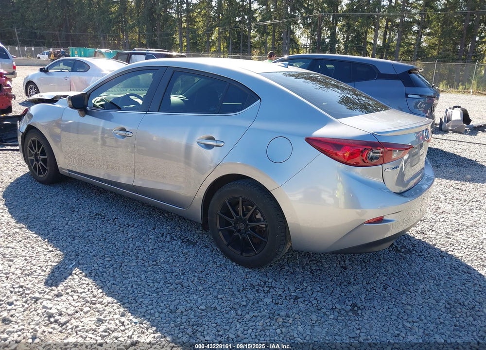 2016 MAZDA 3 VIN: JM1BM1X71G1279310