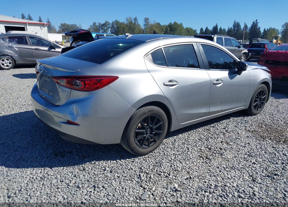 2016 MAZDA 3 VIN: JM1BM1X71G1279310
