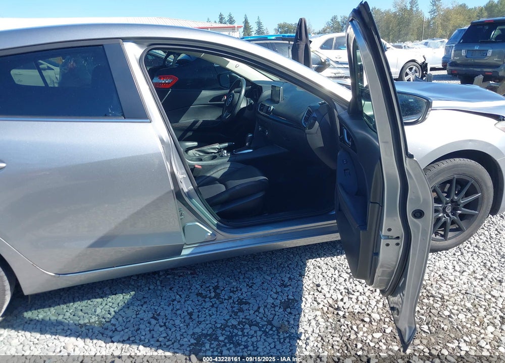 2016 MAZDA 3 VIN: JM1BM1X71G1279310