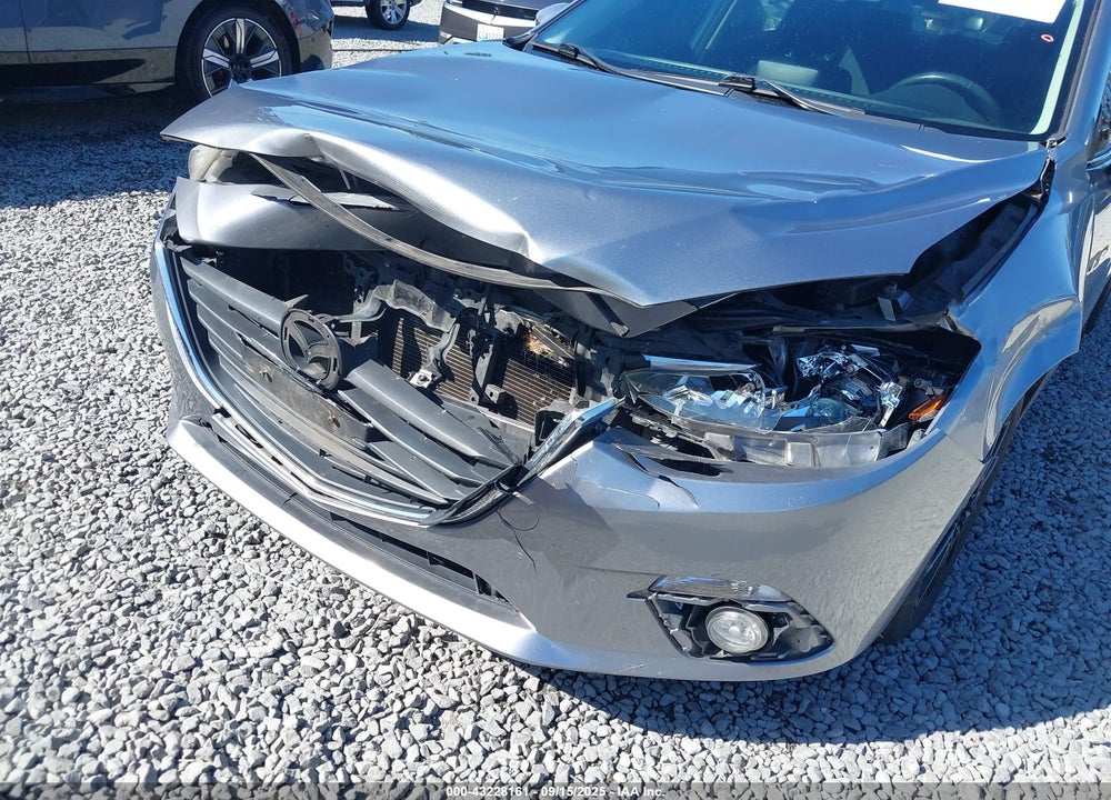 2016 MAZDA 3 VIN: JM1BM1X71G1279310