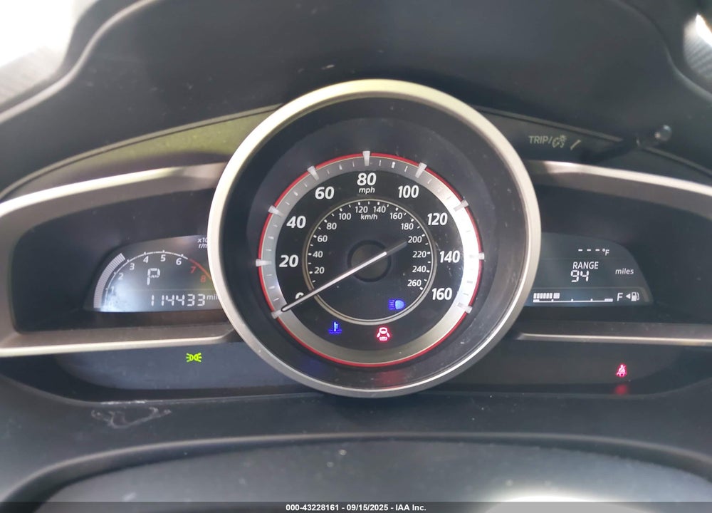 2016 MAZDA 3 VIN: JM1BM1X71G1279310