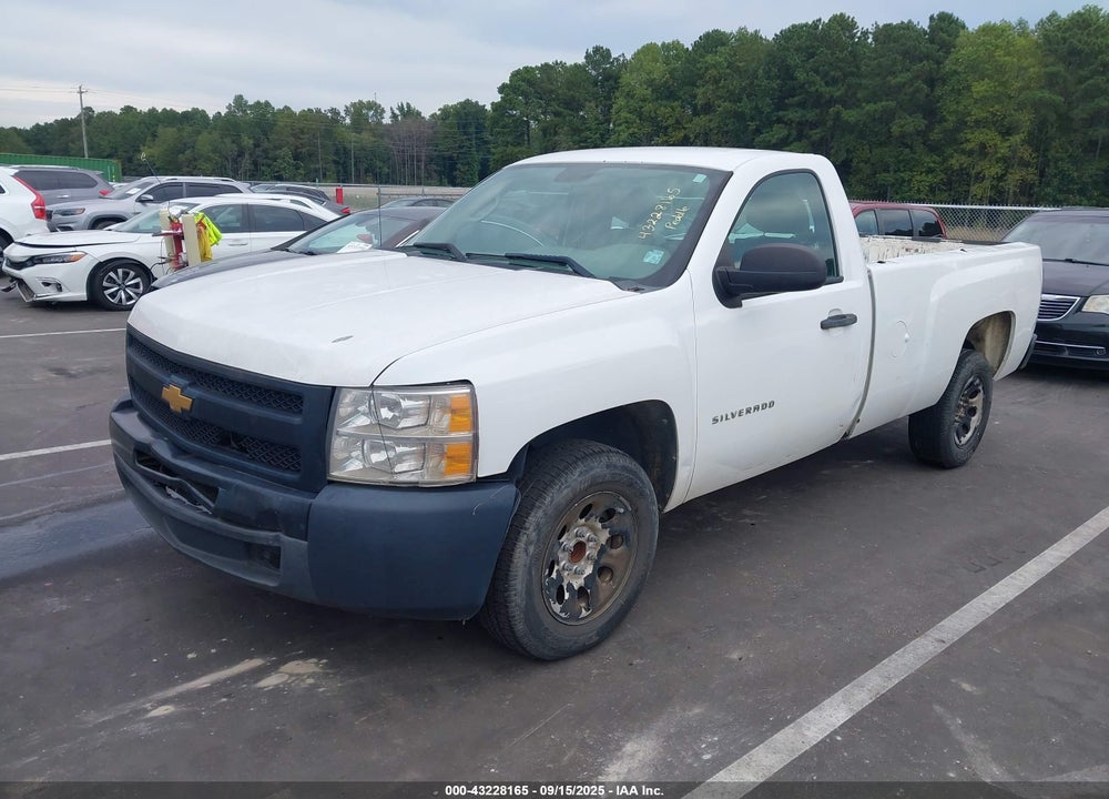 2012 CHEVROLET SILVERADO 1500 VIN: 1GCNCPEX6CZ205835