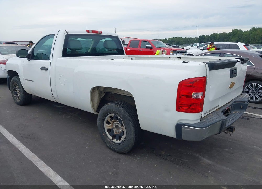 2012 CHEVROLET SILVERADO 1500 VIN: 1GCNCPEX6CZ205835