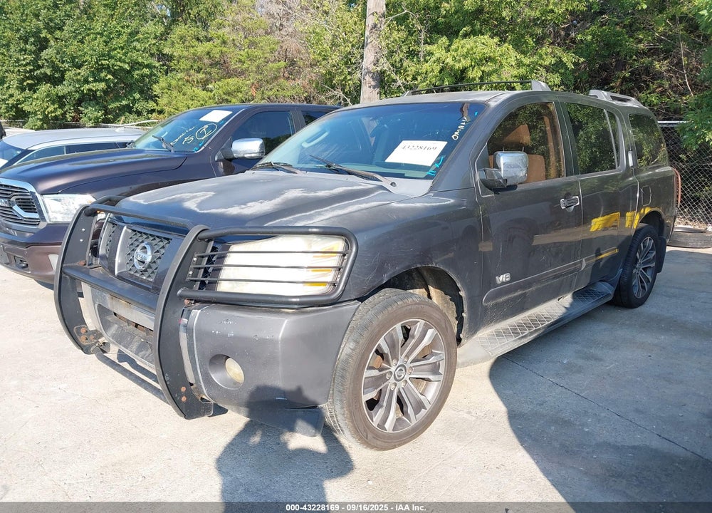 2006 NISSAN ARMADA SE VIN: 5N1AA08B66N729201