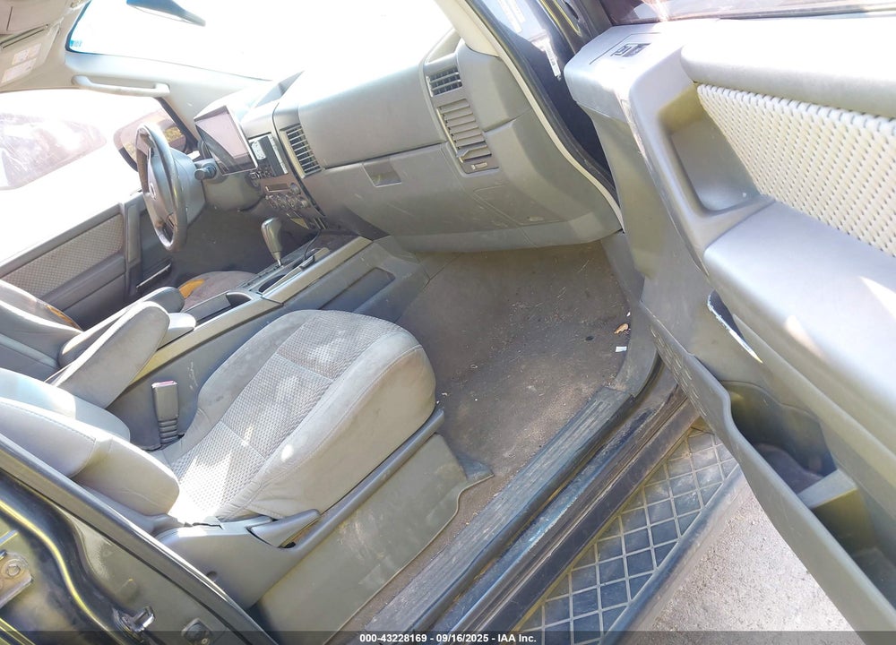 2006 NISSAN ARMADA SE VIN: 5N1AA08B66N729201