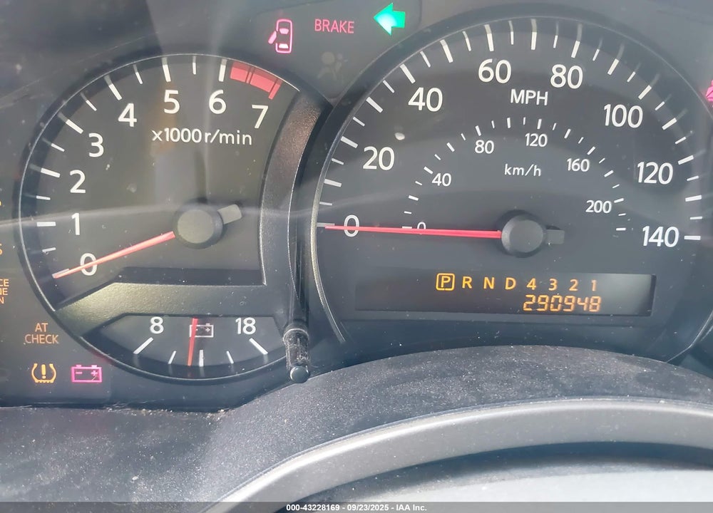 2006 NISSAN ARMADA SE VIN: 5N1AA08B66N729201
