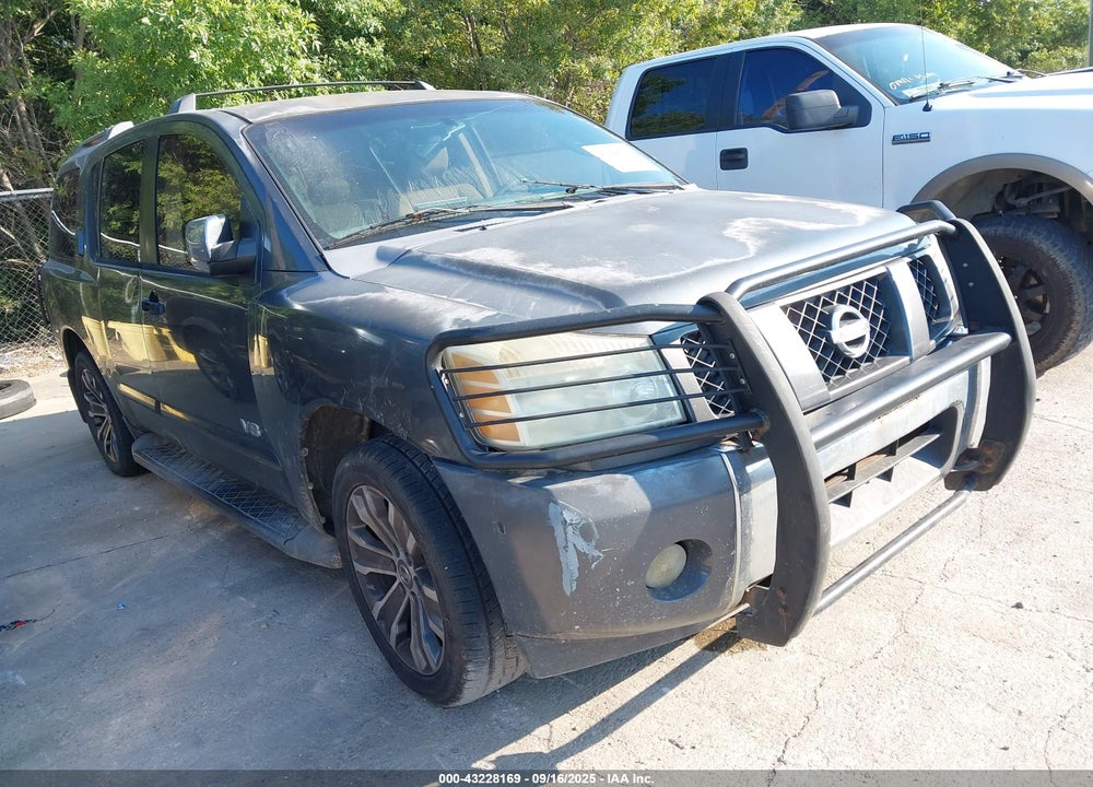 2006 NISSAN ARMADA SE VIN: 5N1AA08B66N729201