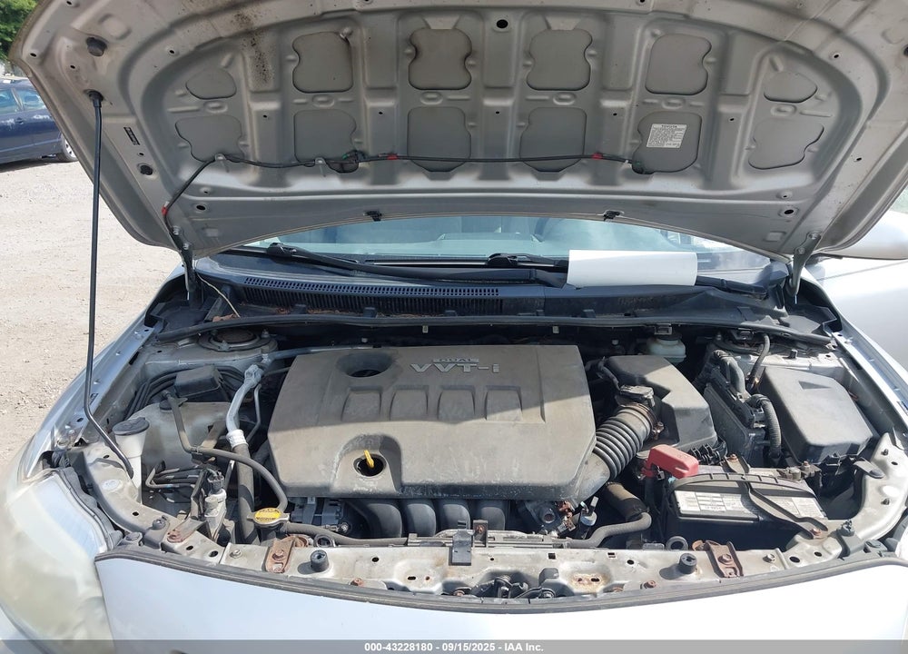 2009 TOYOTA COROLLA VIN: JTDBL40E499077563
