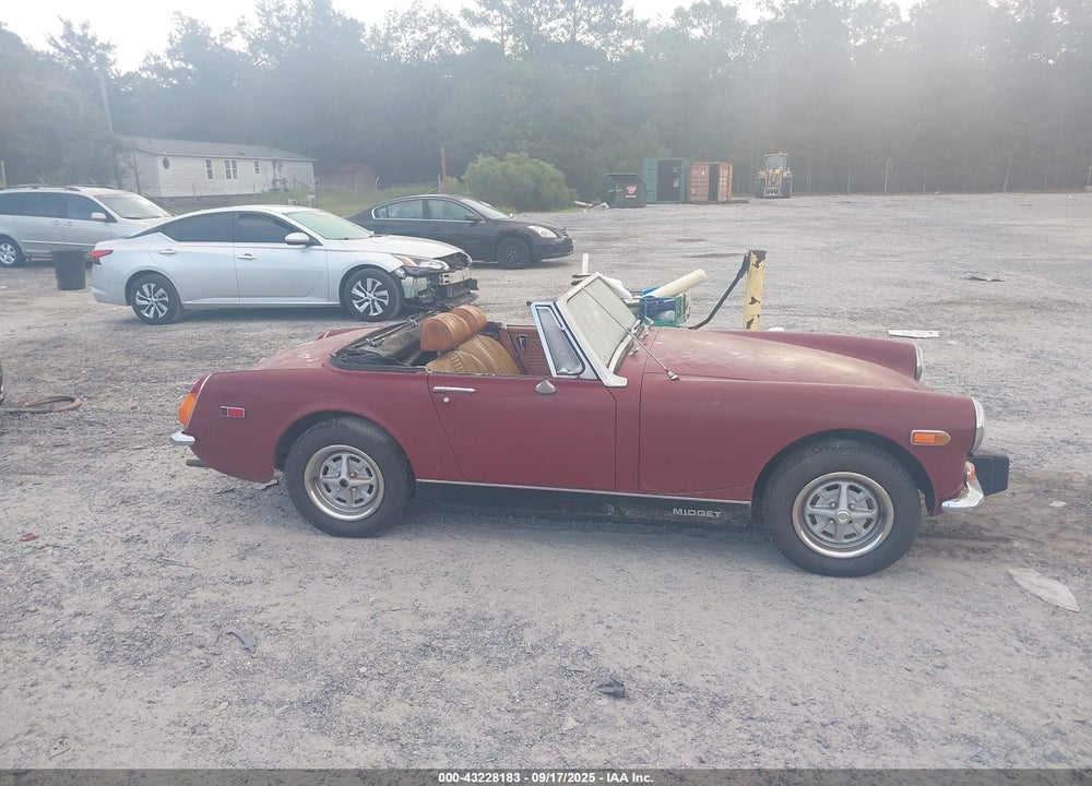 1974 MG MIDGET VIN: GAN5UE152624G