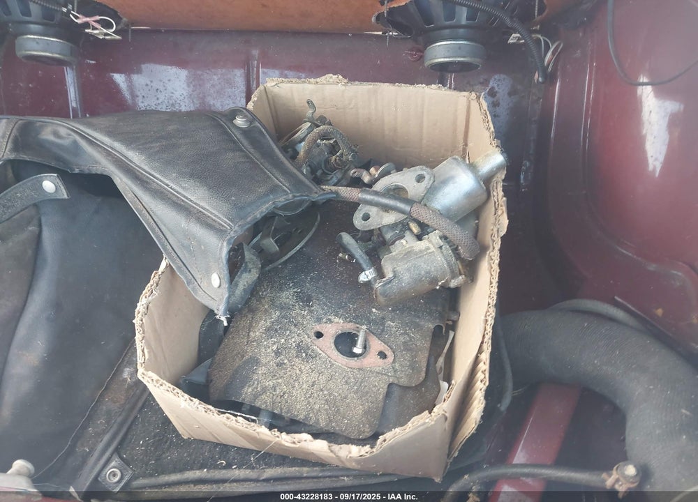 1974 MG MIDGET VIN: GAN5UE152624G
