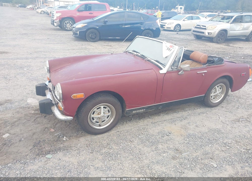 1974 MG MIDGET VIN: GAN5UE152624G