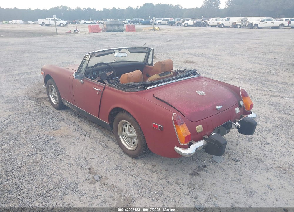 1974 MG MIDGET VIN: GAN5UE152624G