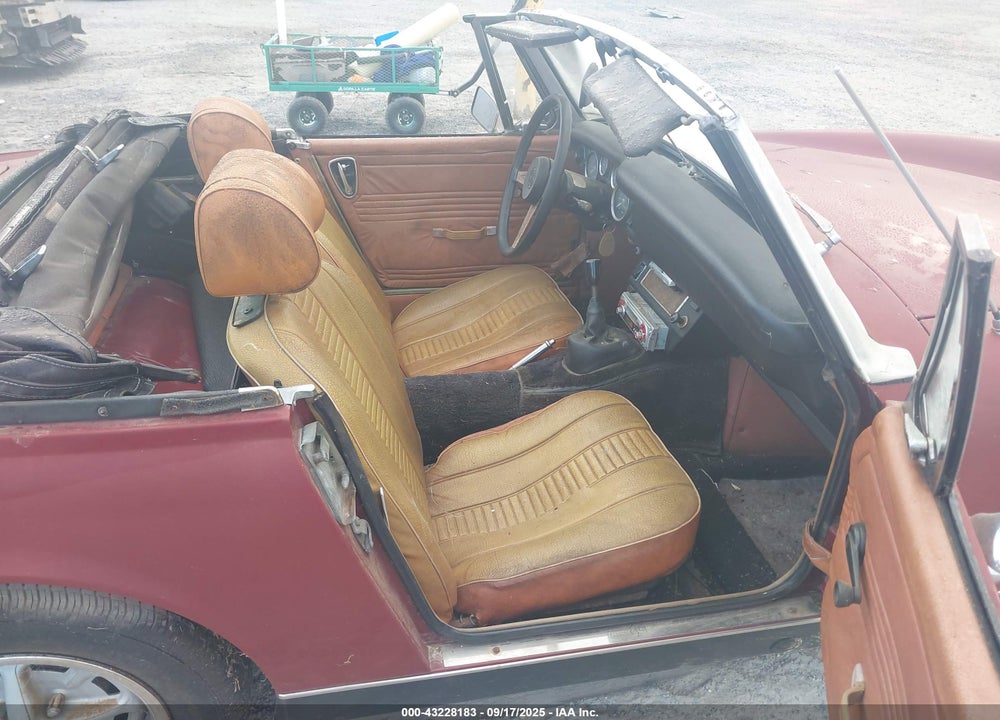 1974 MG MIDGET VIN: GAN5UE152624G
