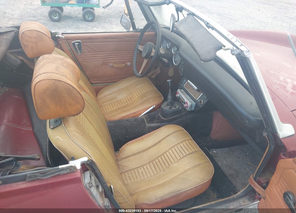 1974 MG MIDGET VIN: GAN5UE152624G