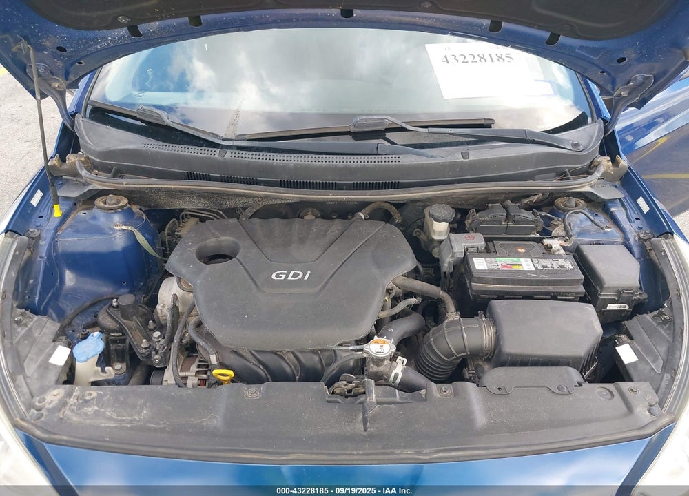 2016 HYUNDAI ACCENT SE VIN: KMHCT5AE1GU263463