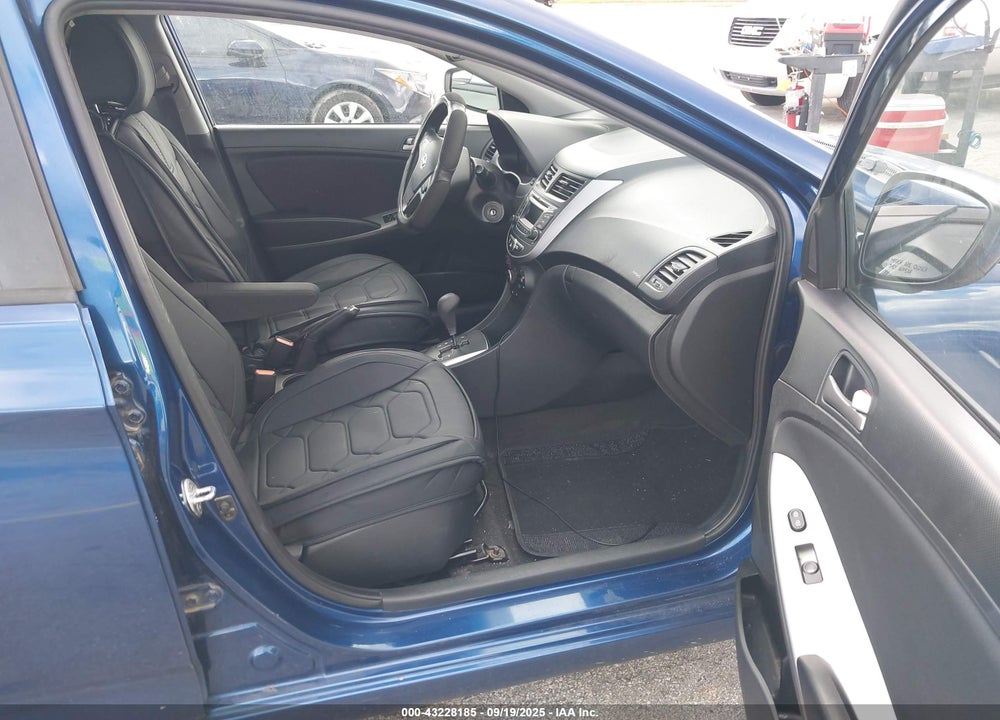 2016 HYUNDAI ACCENT SE VIN: KMHCT5AE1GU263463