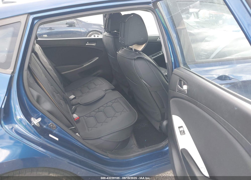 2016 HYUNDAI ACCENT SE VIN: KMHCT5AE1GU263463