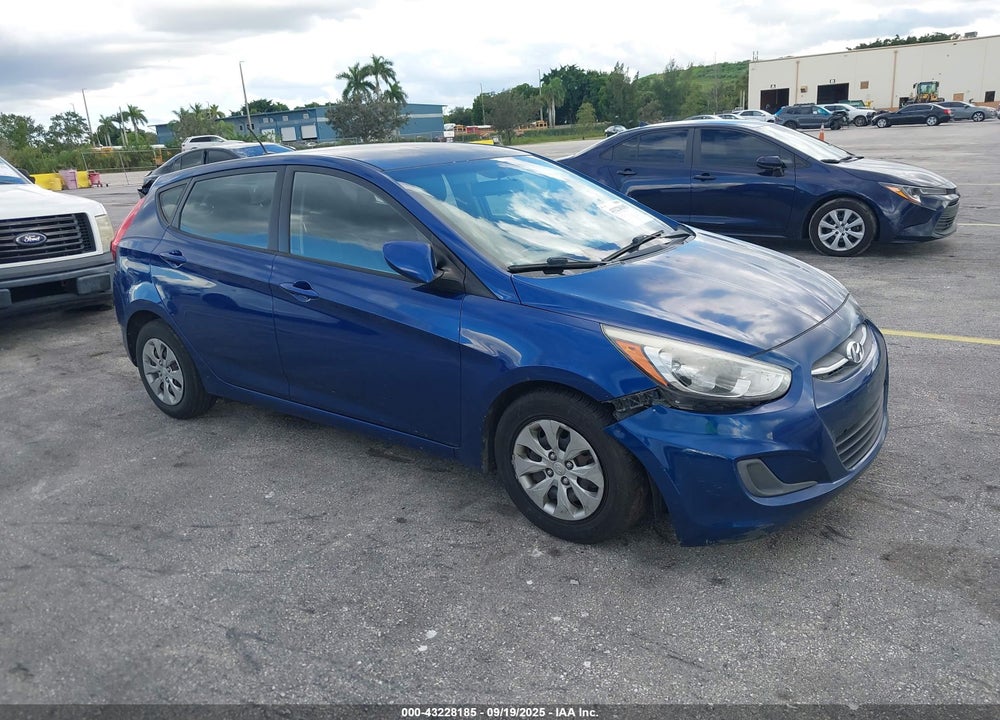2016 HYUNDAI ACCENT SE VIN: KMHCT5AE1GU263463